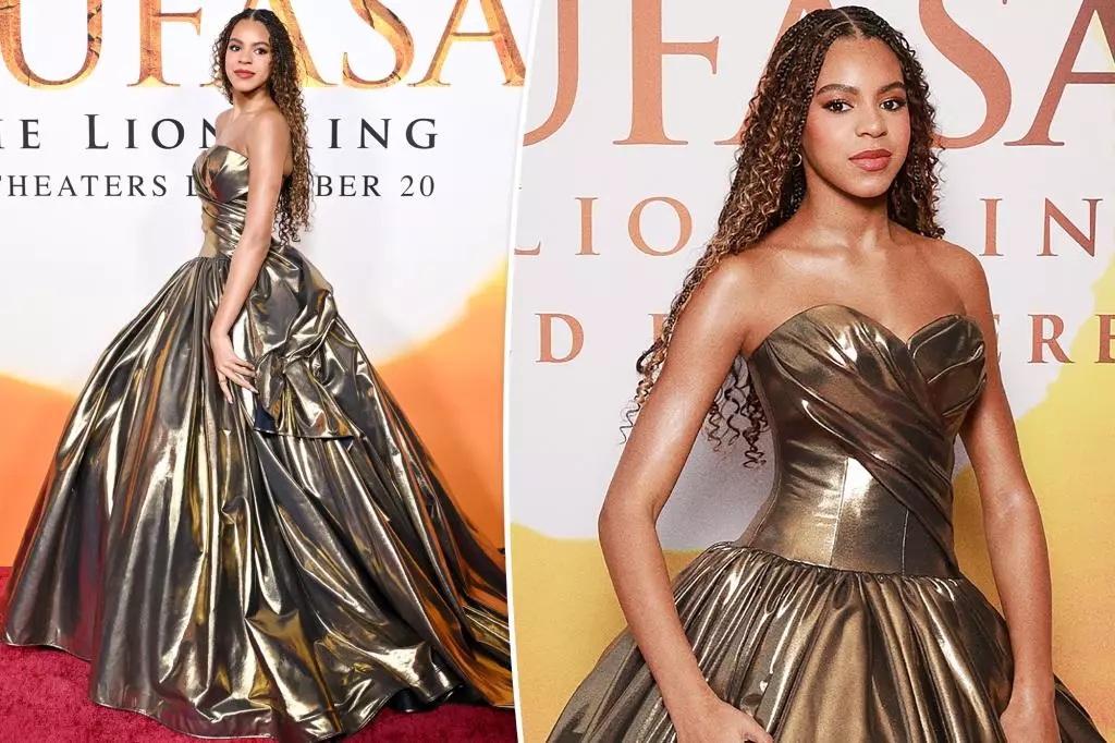 Blue Ivy Carter Shines at “Mufasa: The Lion King” Premiere