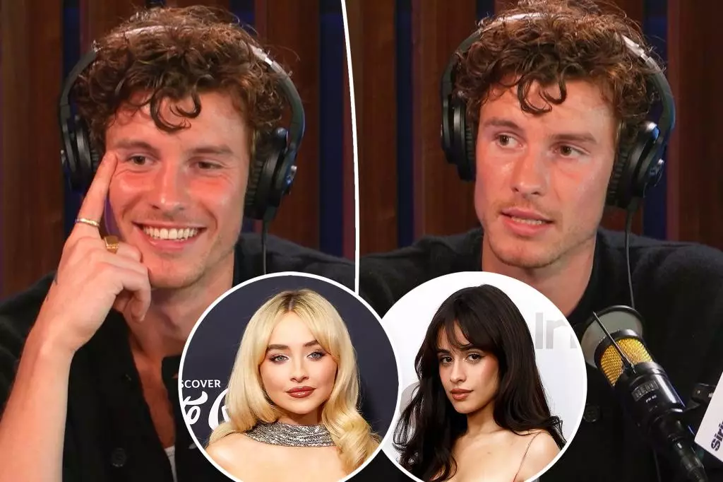 The Complex Web of Love: Shawn Mendes, Sabrina Carpenter, and Camila Cabello