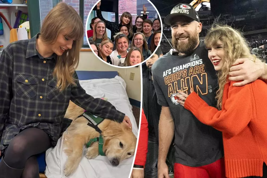 Star-Studded Hospital Visits: Taylor Swift and Travis Kelce in Kansas City