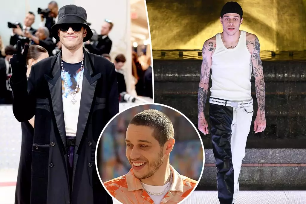 Pete Davidson: From Comedy to Creative Direction in Fashion