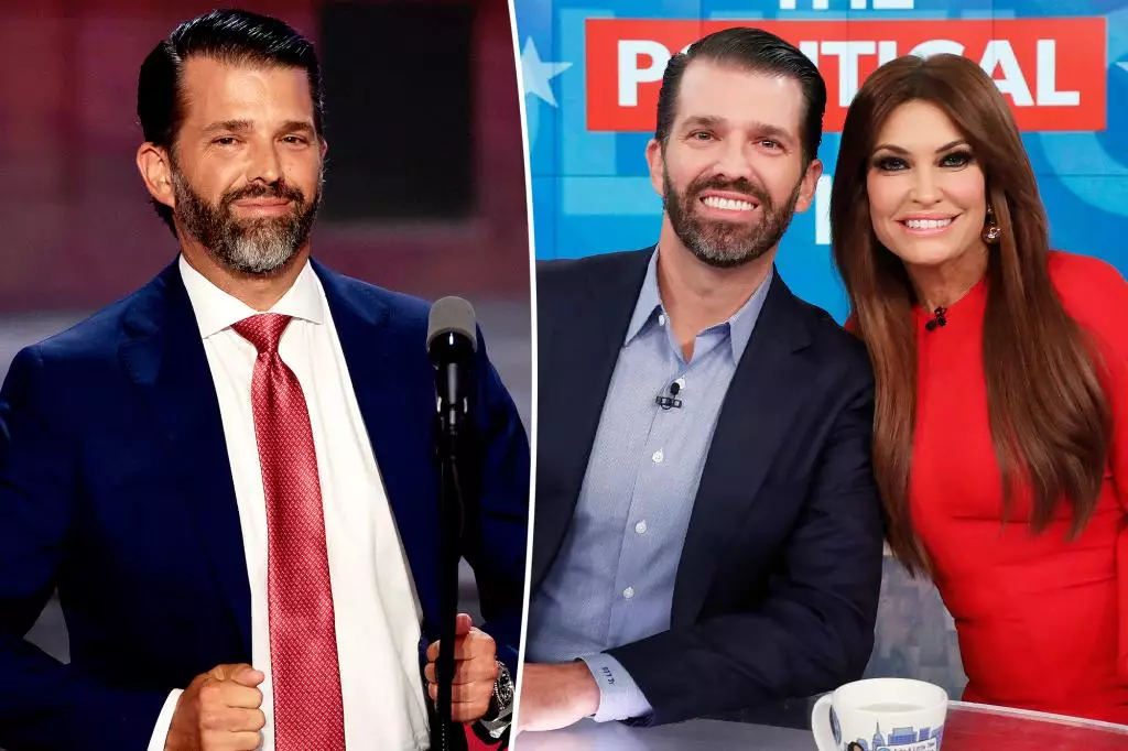 The Complex Disentanglement of Donald Trump Jr. and Kimberly Guilfoyle