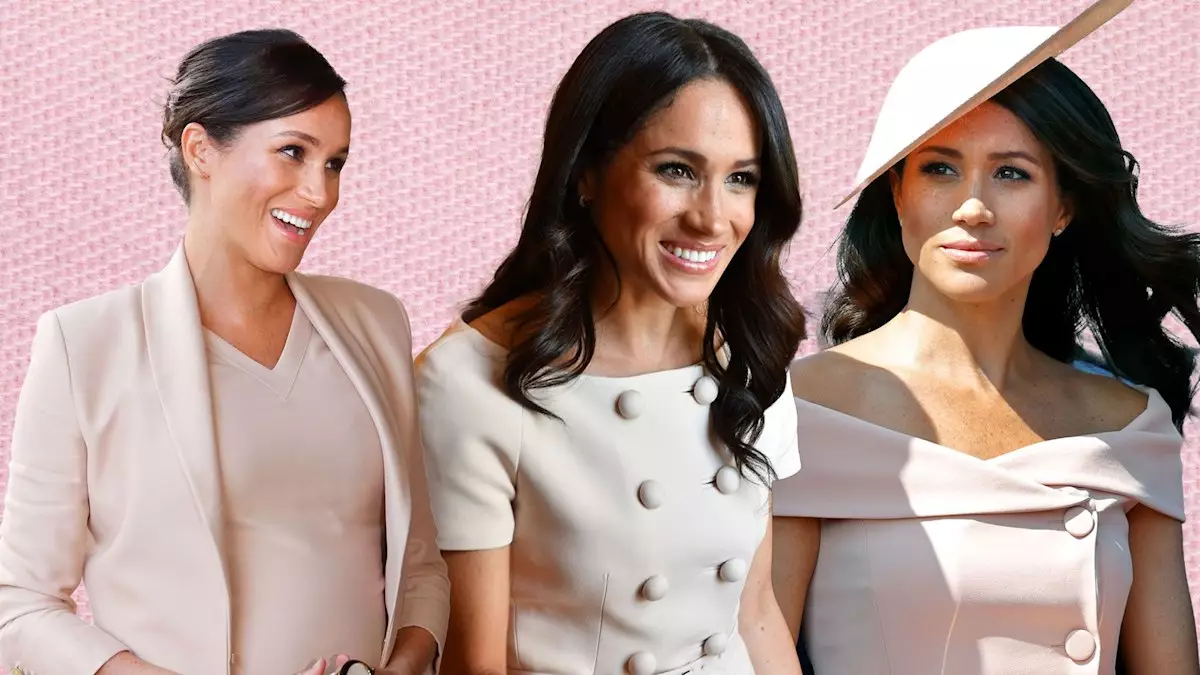 The Subtle Significance of Color in the Duchess of Sussex’s Wardrobe Choices