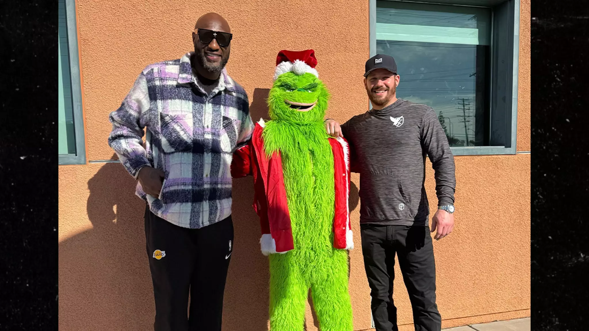 Lamar Odom Spreads Cheer: A Heartwarming Toy Drive for Kids