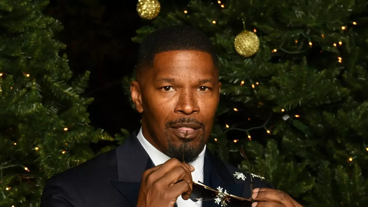 Jamie Foxx: A Birthday Unfolding with Unexpected Turmoil