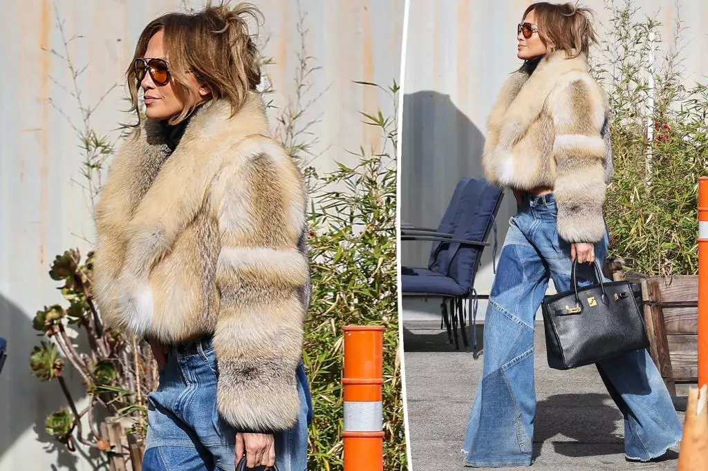 A Look at Jennifer Lopez’s Stylish Outings Amid Personal Changes