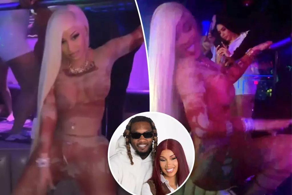 Cardi B and Offset: A Complex Reunion Amidst Personal Turmoil