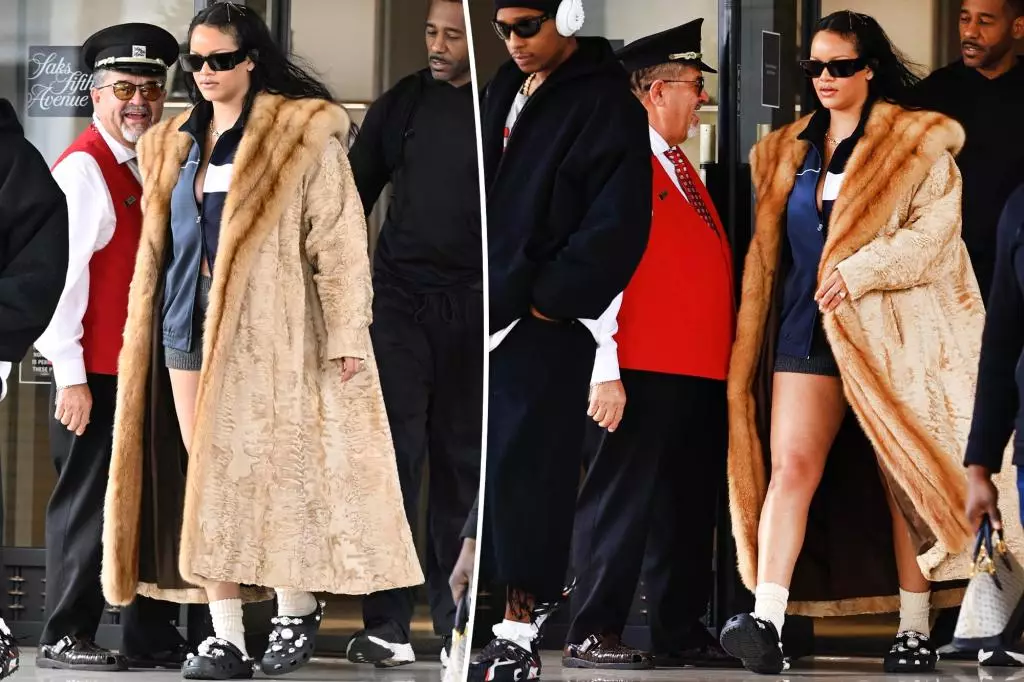 Rihanna and A$AP Rocky: A Masterclass in Fashion and Bold Choices