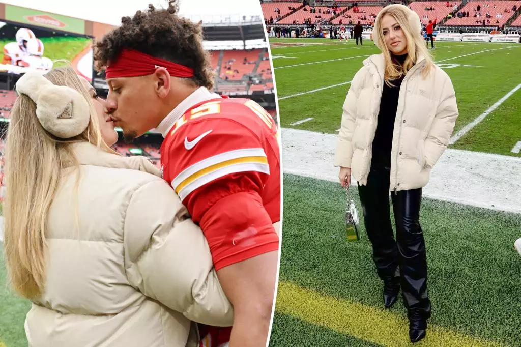 Brittany Mahomes: Fashion Statement on Game Day