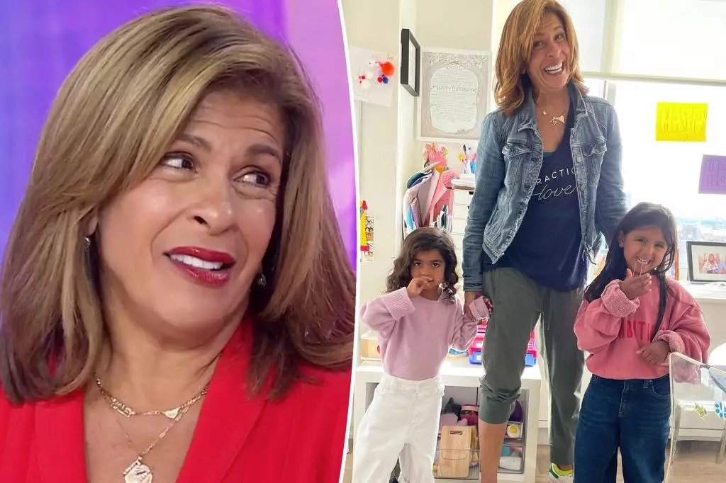 Embracing Motherhood: Hoda Kotb’s Perspective on Age and Identity