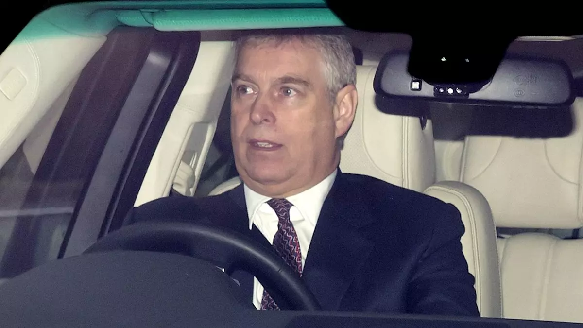 The Duke of York’s Omission from the Royal Christmas Gathering: A Closer Look