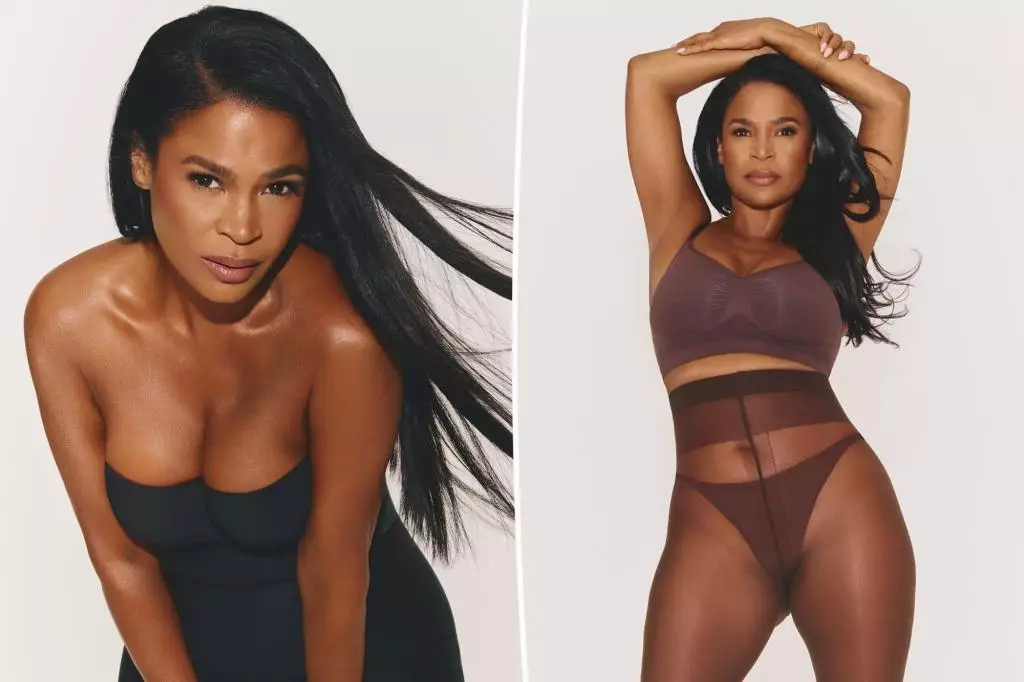 The Power of Confidence: Nia Long Joins Skims in a Fashionable Statement