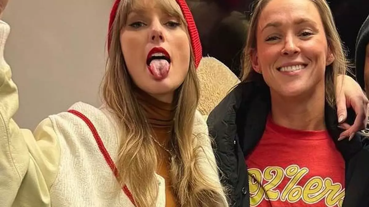 Exploring the Intersection of Family and Fame: The Kelce Sisters-in-Law Learn About Taylor Swift