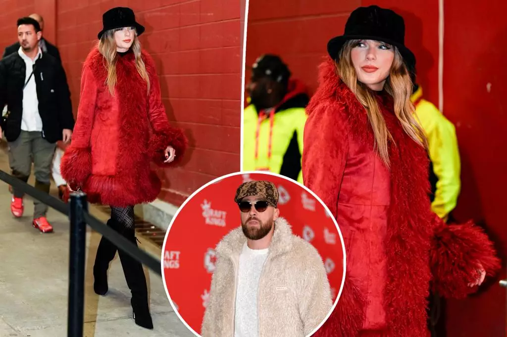 Taylor Swift and Travis Kelce: A Glamorous Game-Day Appearance