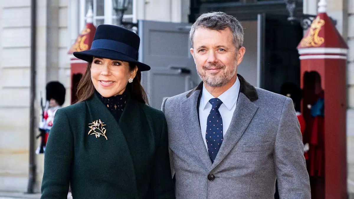 The Danish Royal Family: A Festive Celebration Amid Transition