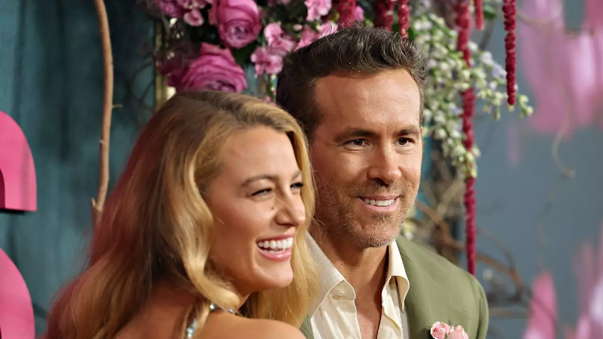 The Ripple Effects of Allegations: Ryan Reynolds and Blake Lively in the Spotlight