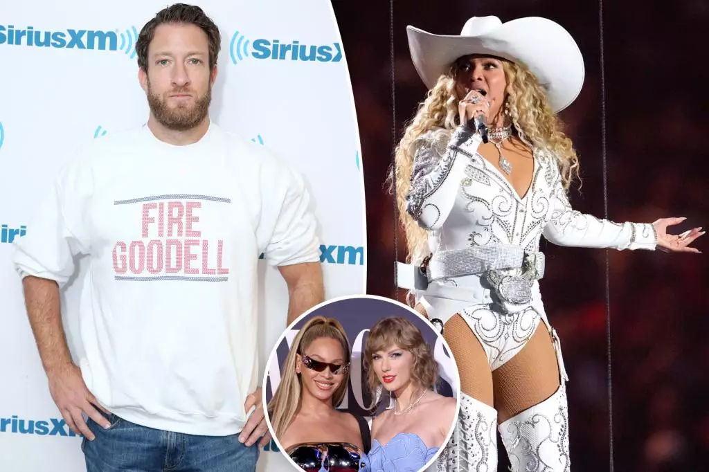 Beyoncé Under Fire: Dave Portnoy’s Disdain and the Pop Star Showdown