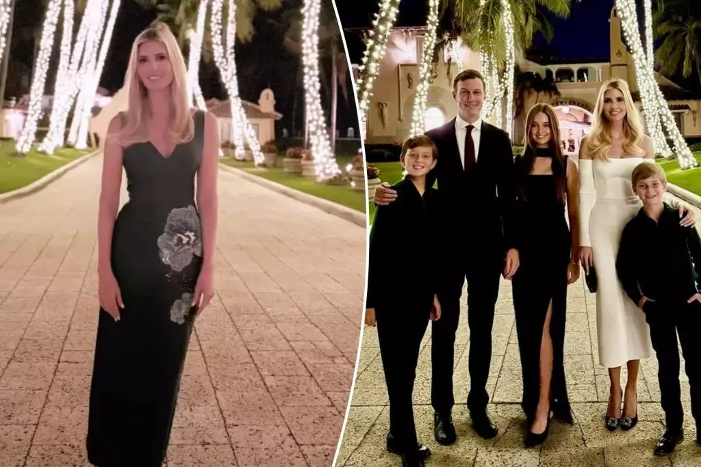 Christmas Celebrations at Mar-a-Lago: A Night with the Trump Family