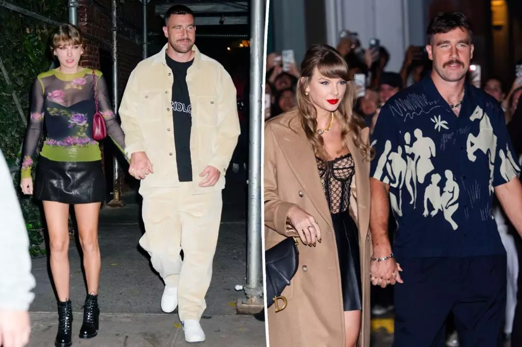 The Holiday Interlude: Taylor Swift and Travis Kelce’s Charming New York City Escape