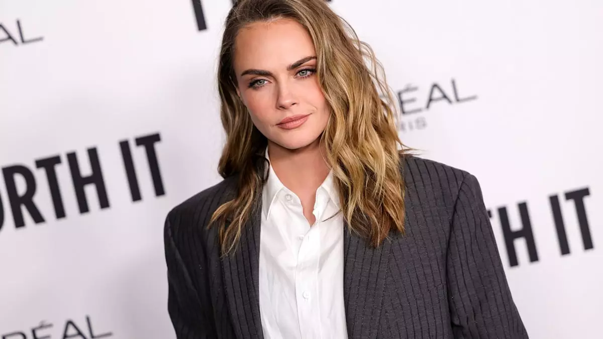 The Astonishing Transformation: Cara Delevingne’s 2024 Escapades