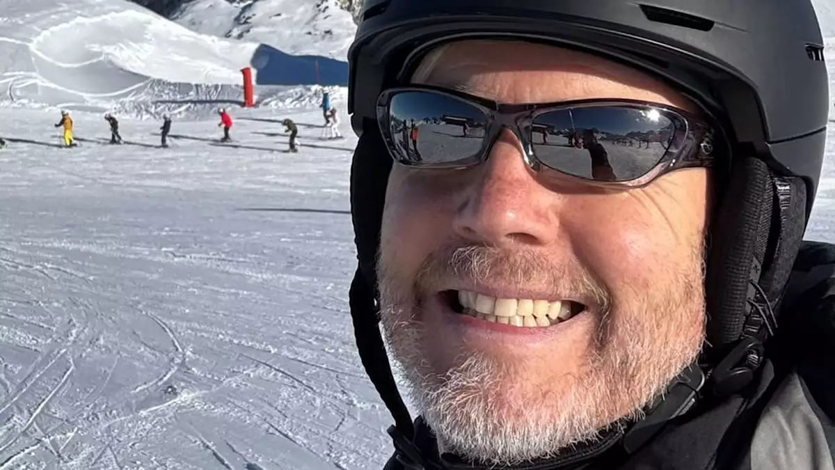 Gary Barlow’s Family Ski Trip: A Joyous Escape