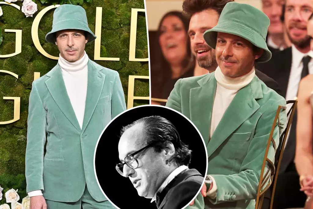 Jeremy Strong’s Bold Golden Globes Fashion Statement: More Than Just a Look