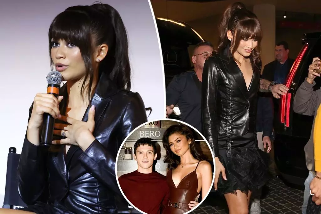 The Glamorous Evolution of Zendaya: From Golden Globes to Engaged Elegance