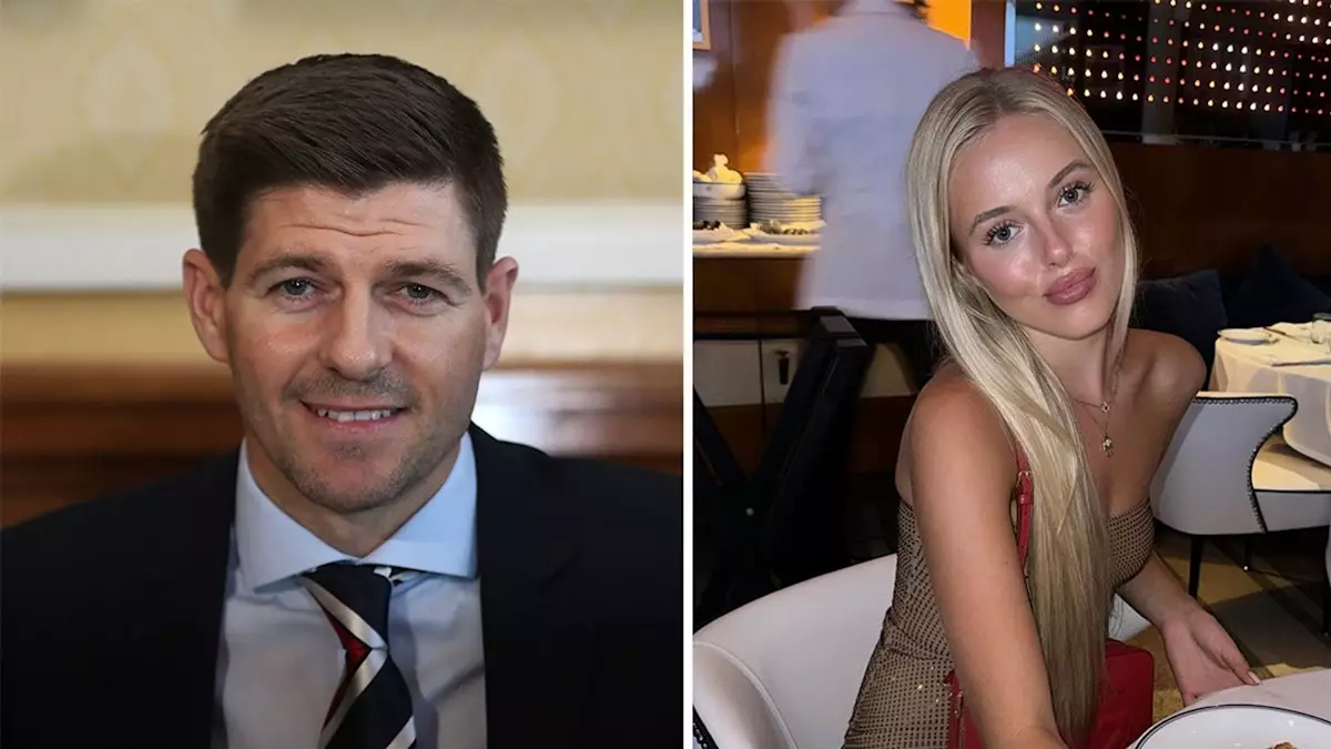 Celebrating New Beginnings: Steven Gerrard Welcomes Grandparenthood