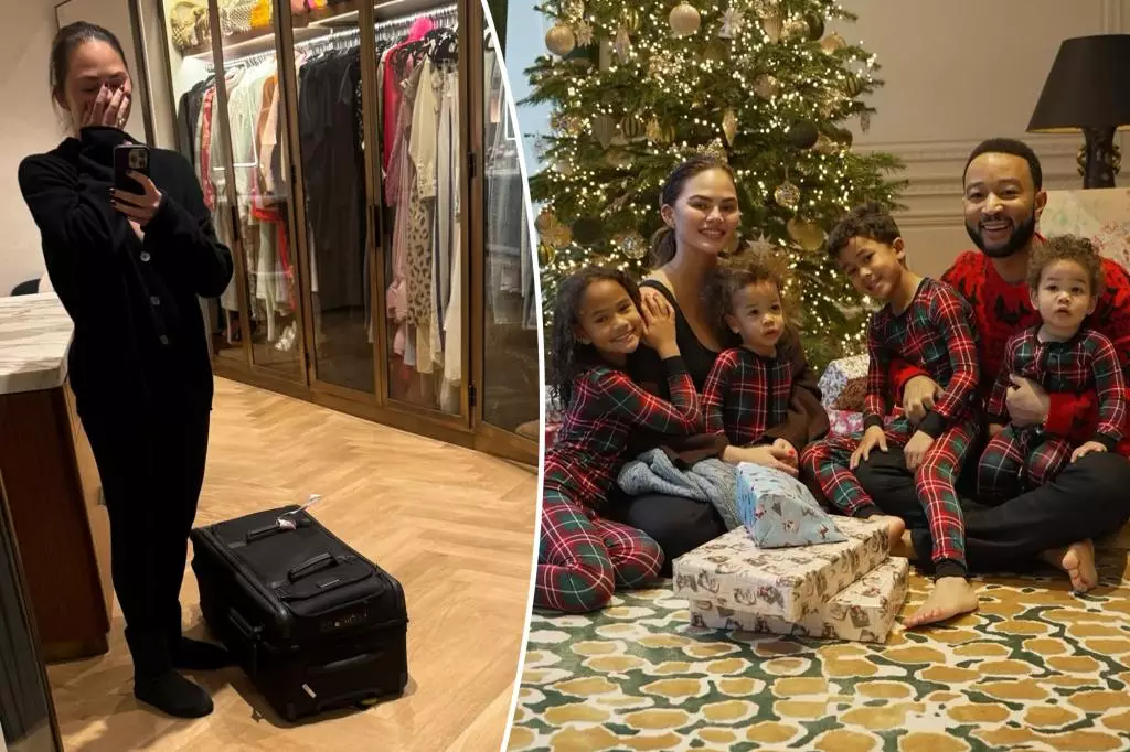 Family Resilience Amidst California’s Wildfires: Chrissy Teigen’s Journey