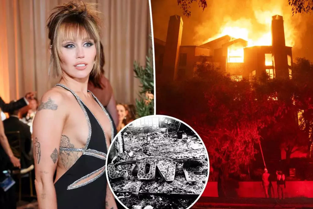 Heartbreak and Hope: Miley Cyrus and the Los Angeles Wildfires