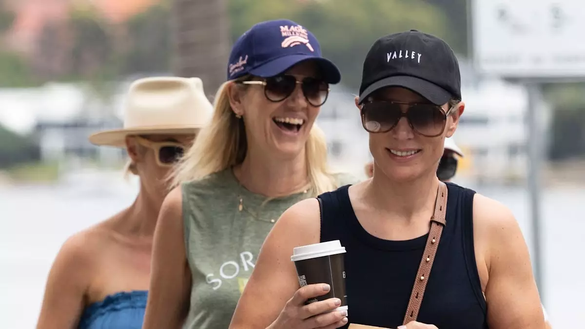 Fashion and Family: Zara Tindall’s Joyful Escape to the Gold Coast