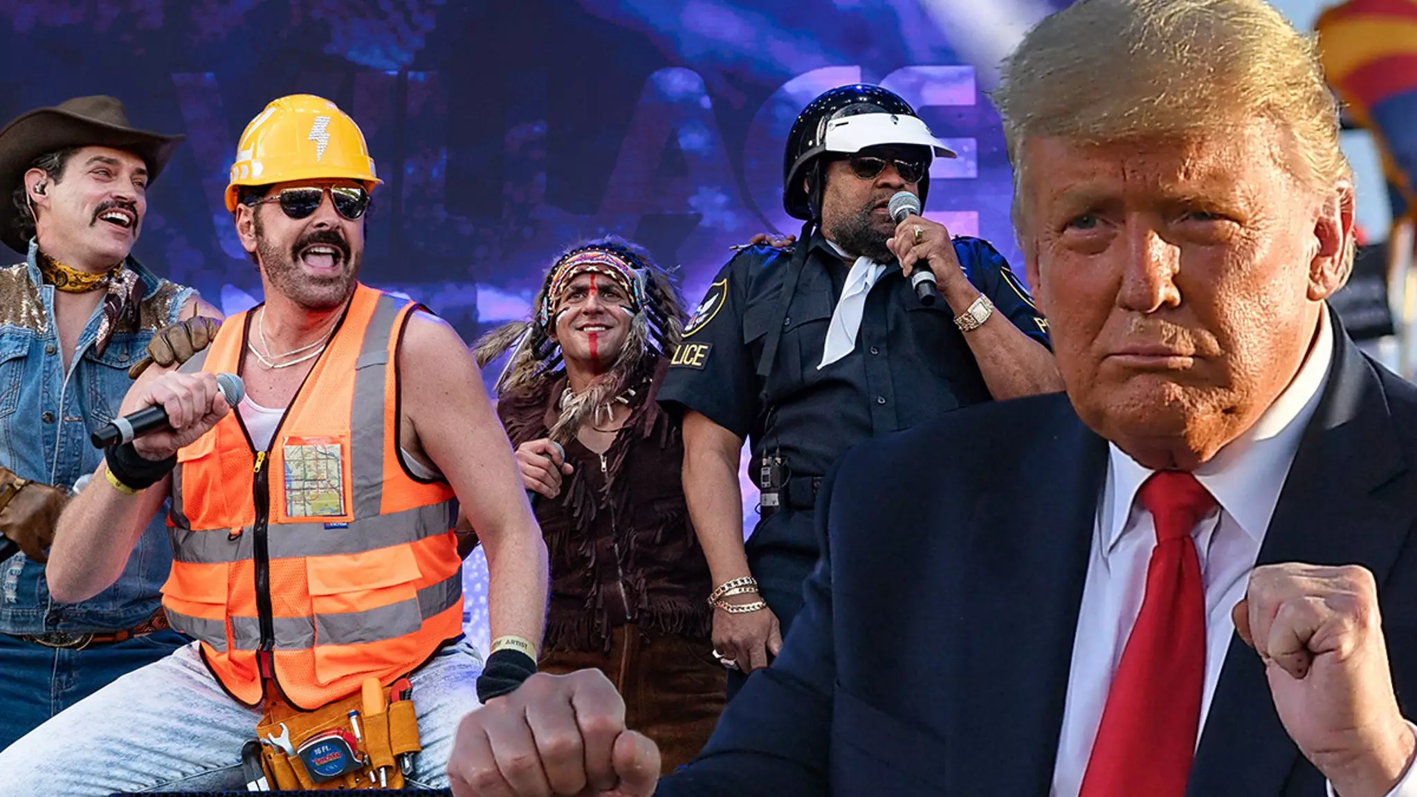 The Village People: Unlikely Allies in Trump’s Inaugural Celebrations