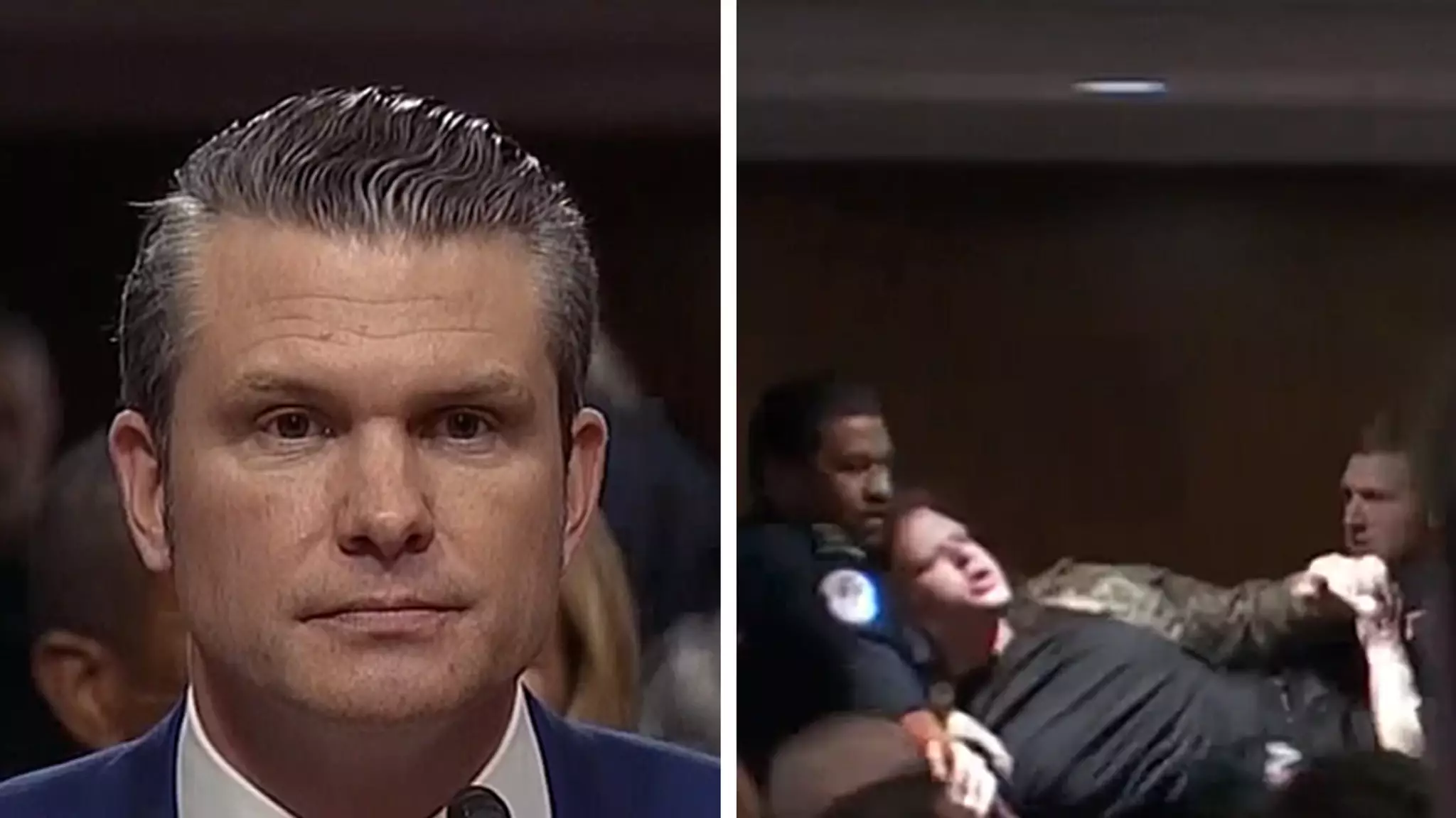 Pete Hegseth’s Chaotic Confirmation Hearing: A Study in Political Tensions