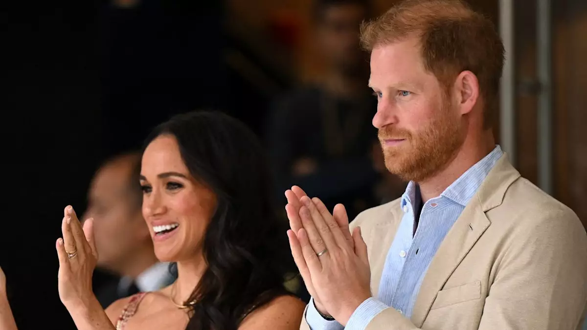 Compassion in Crisis: The Duke and Duchess of Sussex Respond to California Wildfires