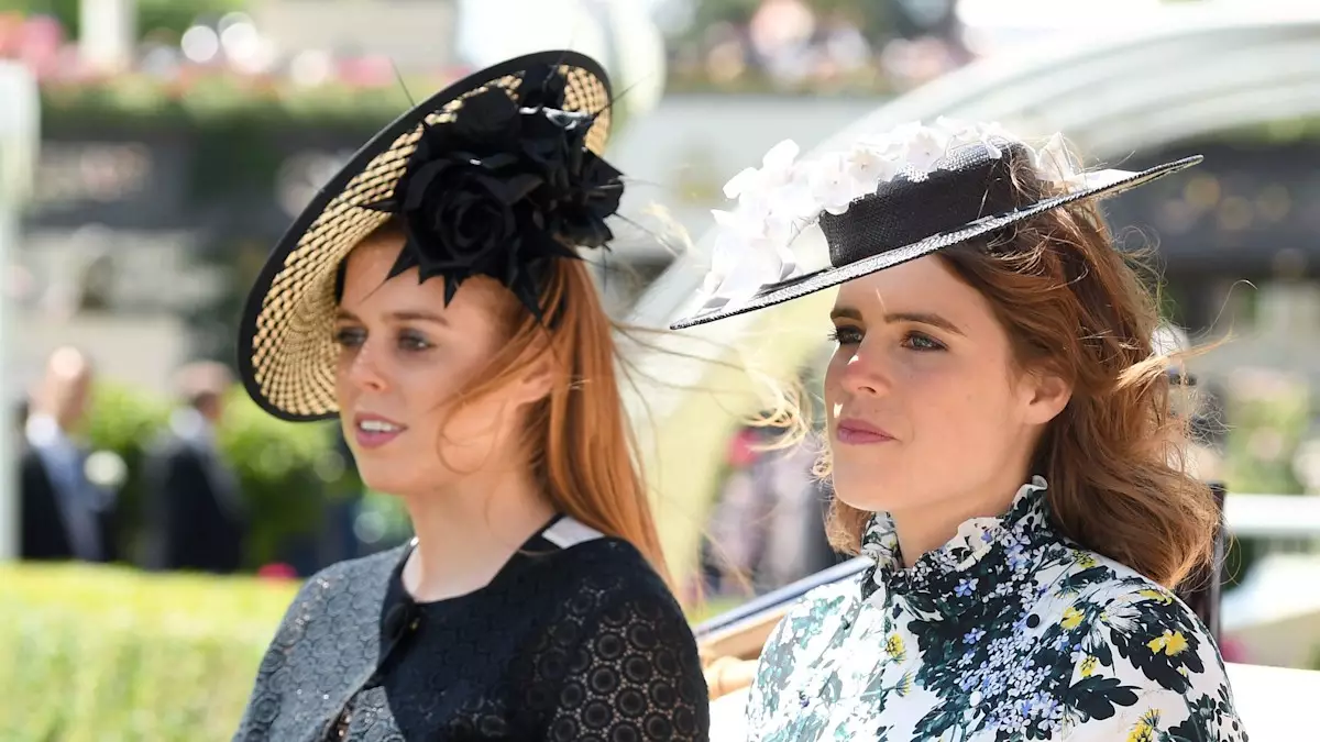 Royal Family Reunites: A Touching Moment for Princess Beatrice and Princess Eugenie