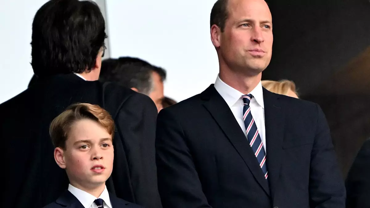 The Royal Football Fan: Prince William and His Son’s Aston Villa Loyalty