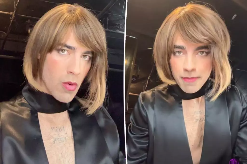 Joe Jonas Takes a Bold Step: Embracing Drag and Humor in a TikTok Video