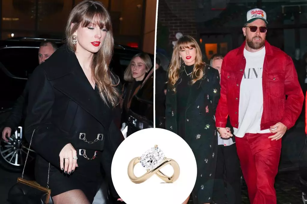 Unraveling the Buzz: Is Taylor Swift Hinting at a Proposal with Her Latest Jewelry?