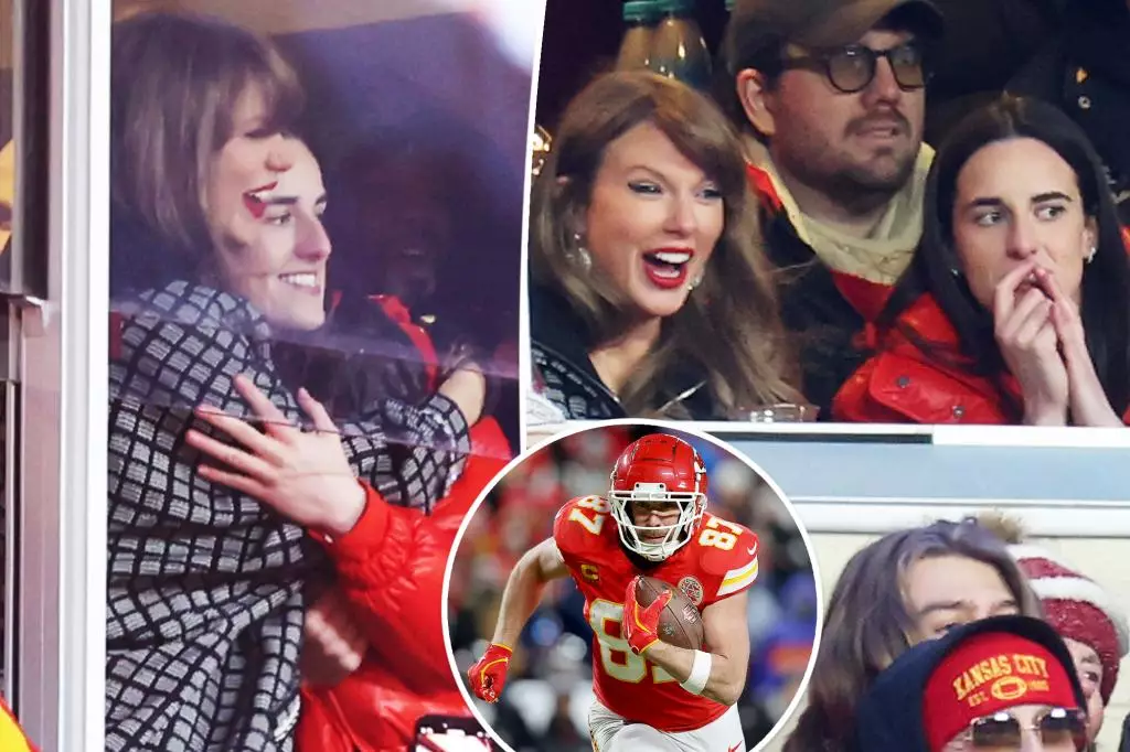 A Dynamic Friendship in the Spotlight: Caitlin Clark and Taylor Swift