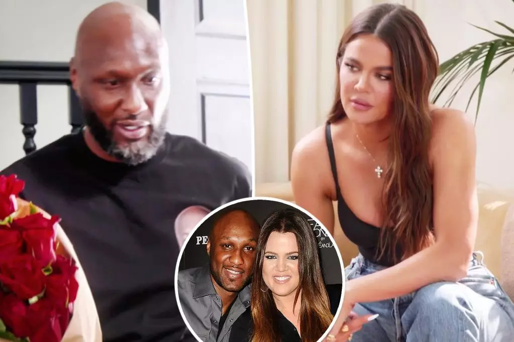 The Complex Dynamics of Khloe Kardashian’s Reunion with Lamar Odom