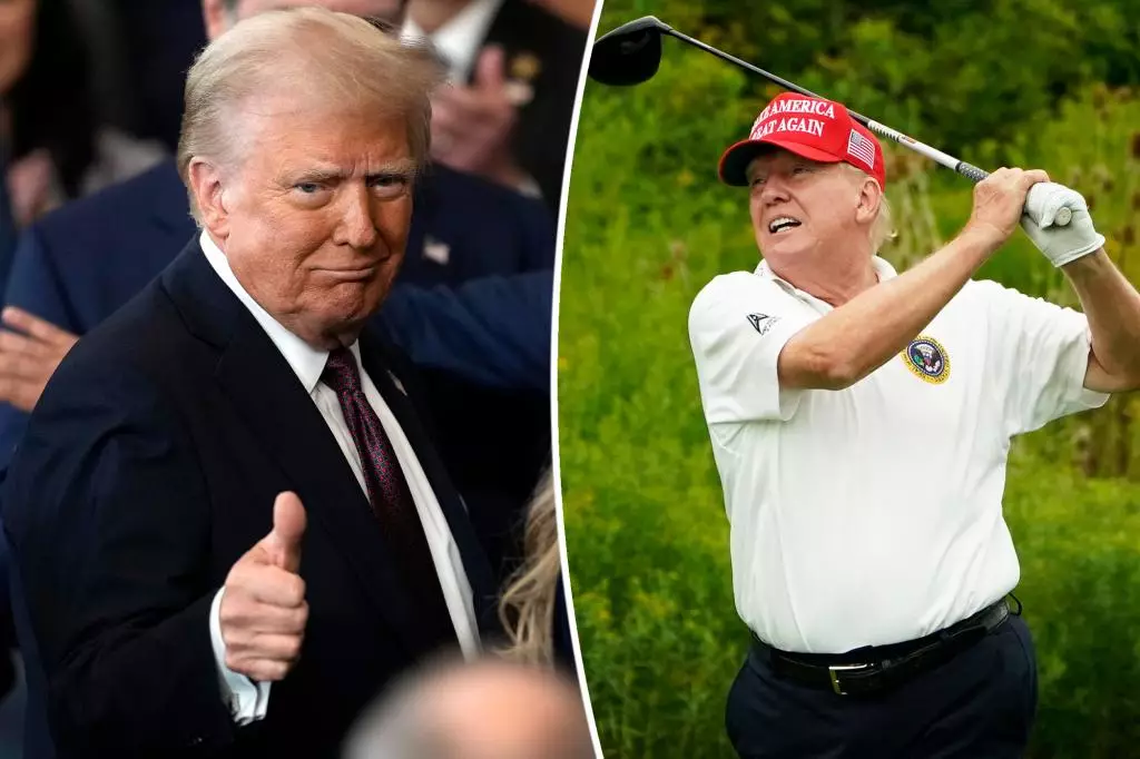 Trump’s Love for Golf Overshadows Presidential Responsibilities