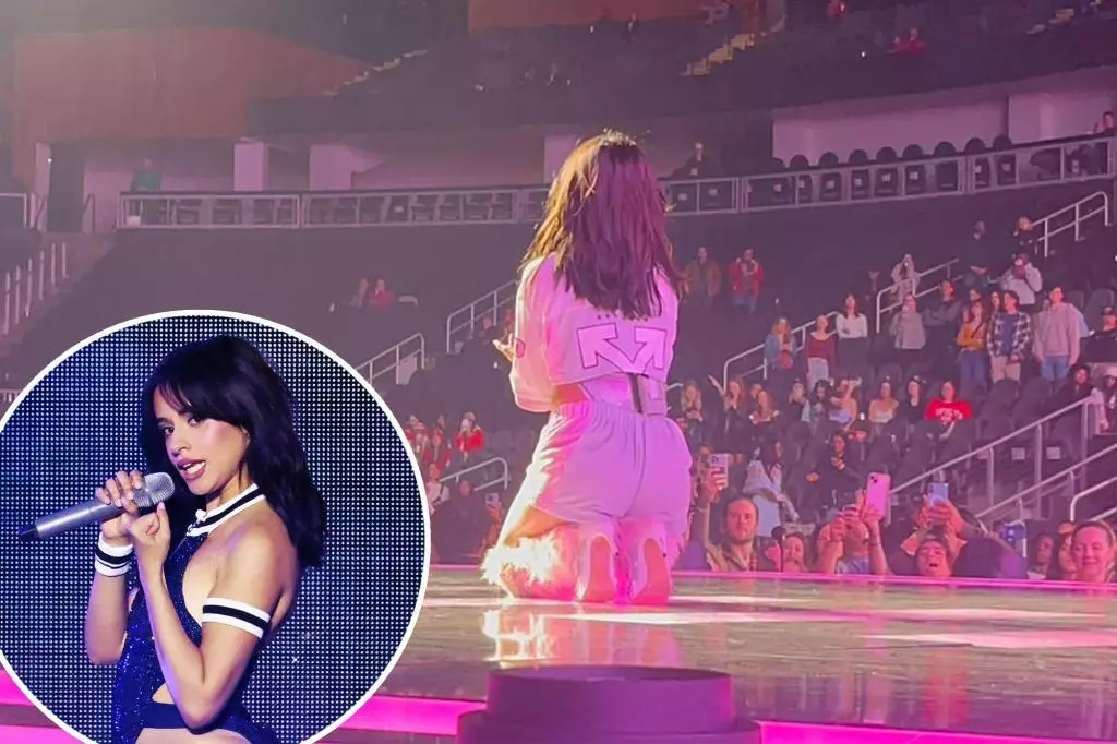 Resilience in the Spotlight: Camila Cabello’s Atlanta Performance