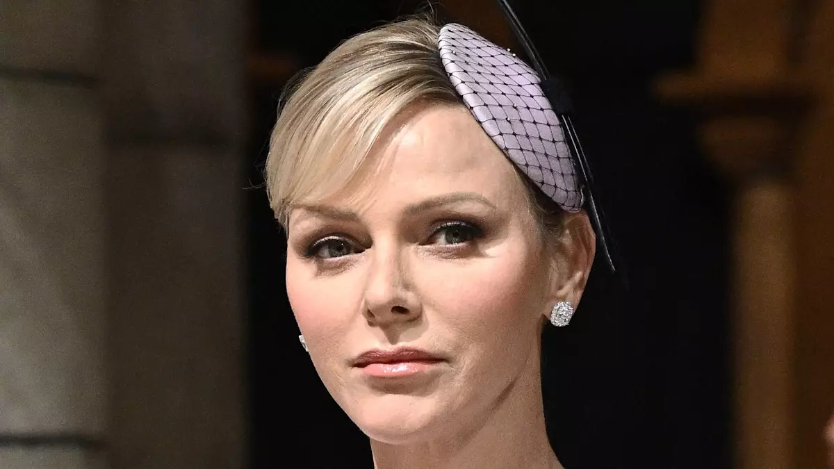 Honoring a Legacy: Princess Charlene’s Sombre Farewell