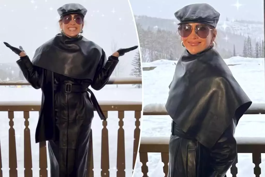 Jennifer Lopez: Fashion Icon and Philanthropist at Sundance