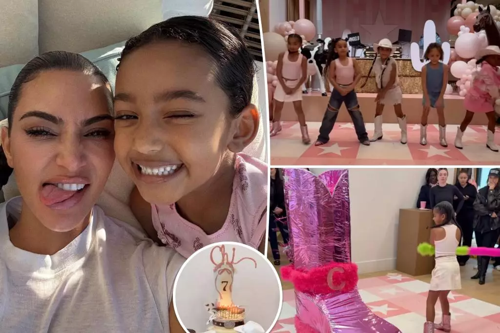 A Whimsical Celebration: Chicago West’s 7th Birthday Bash