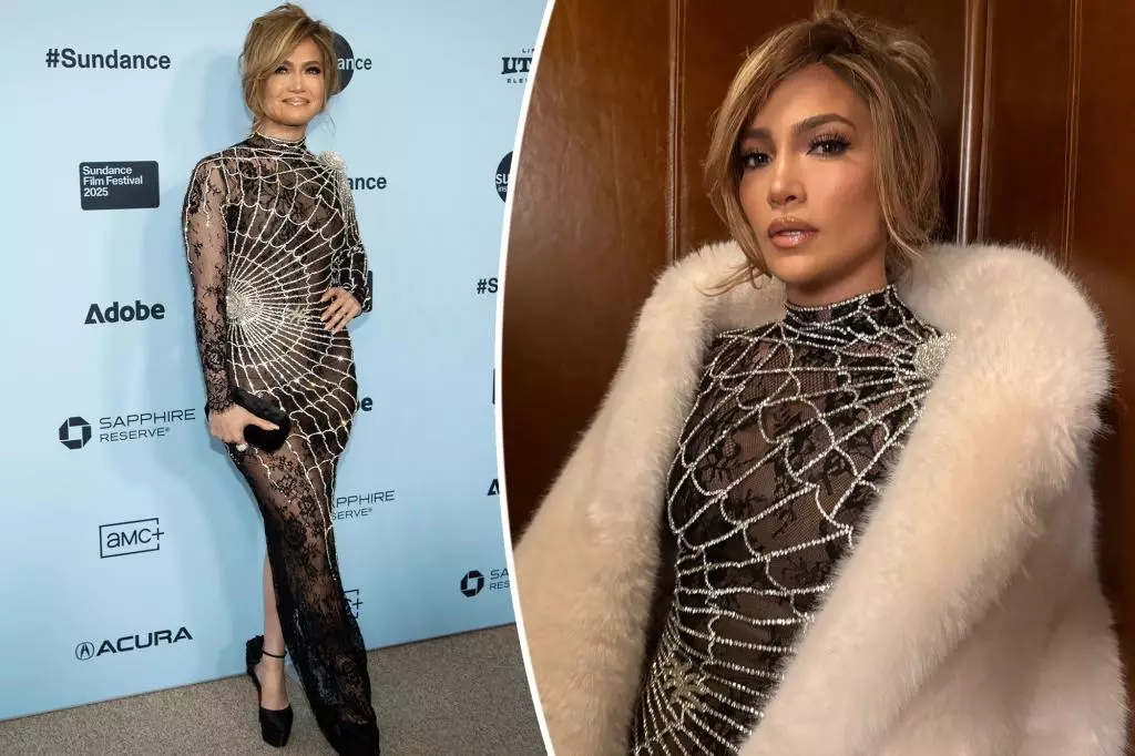 The Stunning Premiere of “Kiss of the Spider Woman”: Jennifer Lopez Captivates at Sundance 2025