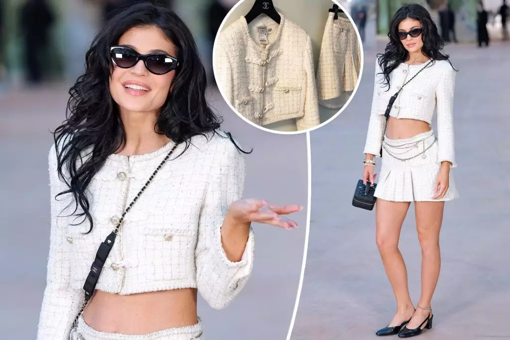 The Haute Couture Chronicles: Kylie Jenner Shines at Chanel’s Spring 2025 Show