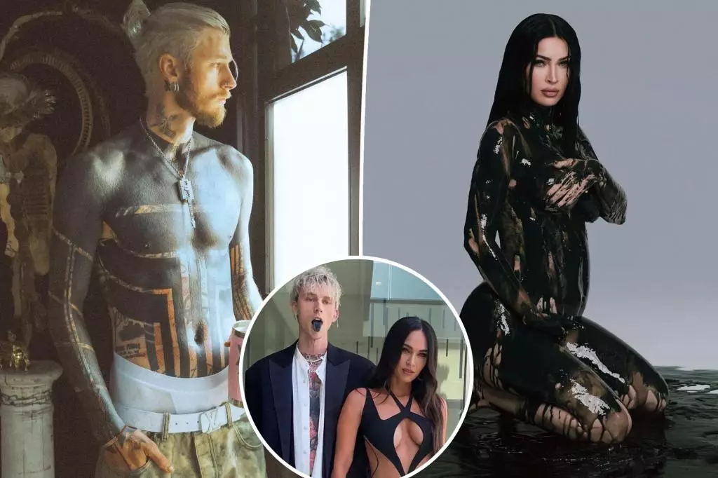 The Turbulent Relationship of Machine Gun Kelly and Megan Fox: A Closer Look