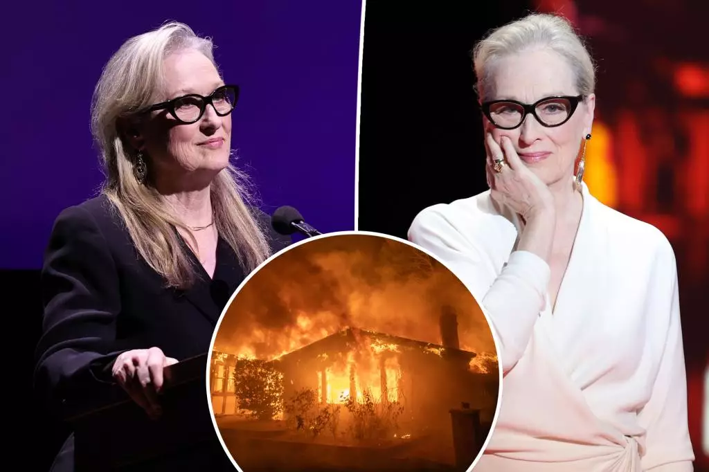 Hollywood Ahead of the Flames: Meryl Streep and Celebrity Resilience in Crisis