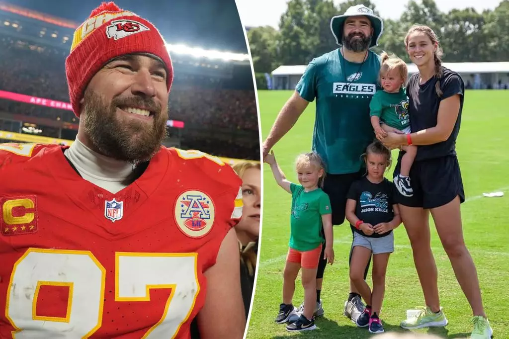 Family Ties in the Spotlight: The Kelce Sisters’ Support for Travis at the Super Bowl