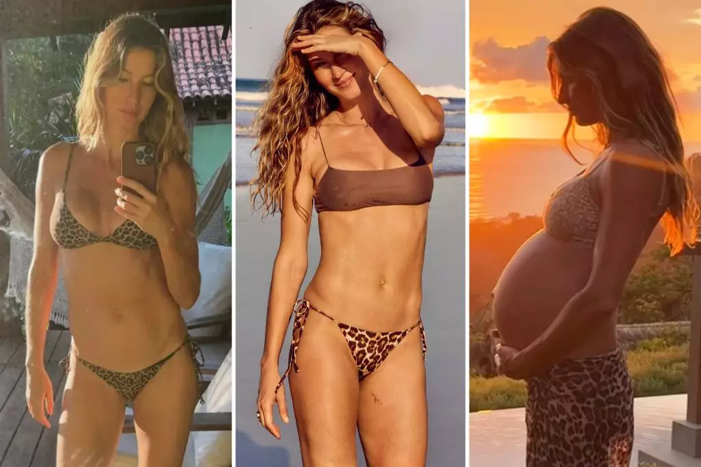 Gisele Bündchen: The Enduring Allure of Animal Print Swimwear